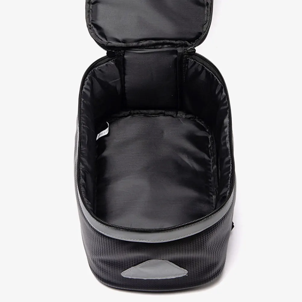 

PVC Bike Seat Bag Multi functional Lightweight Durable Storage Pouch For Bicycles Rear Rack Luggage Outdoor Cycling Equipment