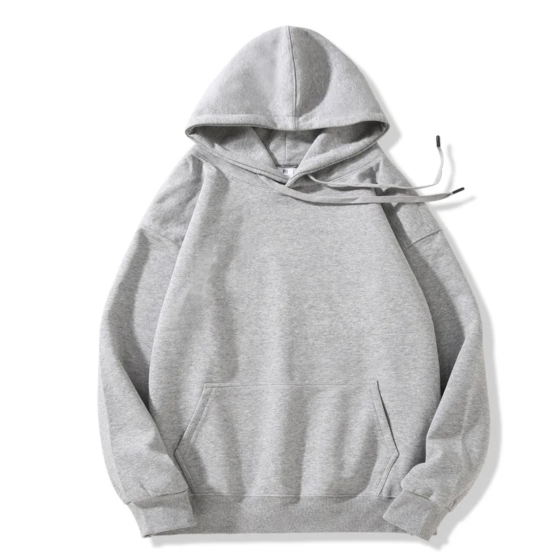 Customize your logo design men's and women's hooded sweater logo print hoodie 320g