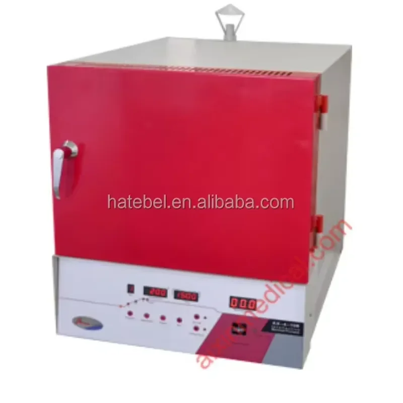 【2026】 AX-4-10B Equipment Muffle Furnace Intelligent Preheating Furnace