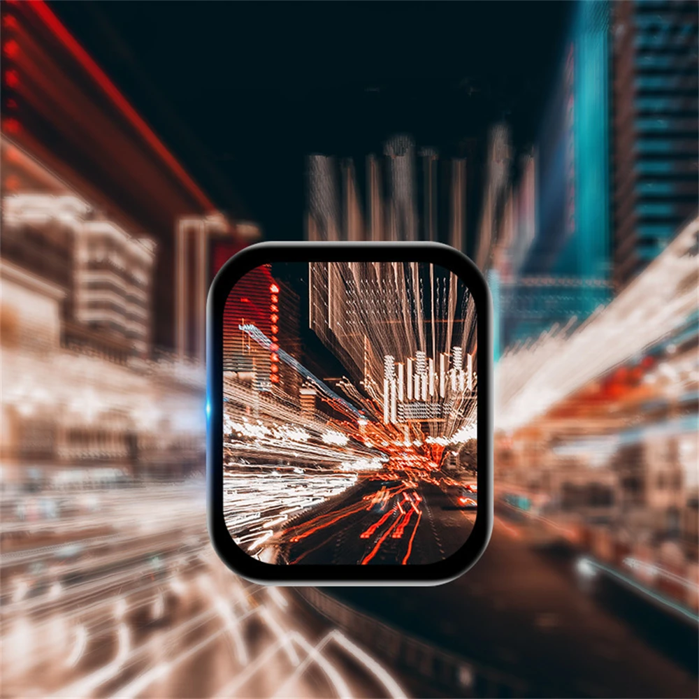 Huawei Watch Fit 4 / 4 Pro 시계용 곡선형 3D 복합 소재 필름 워터 젤 필름