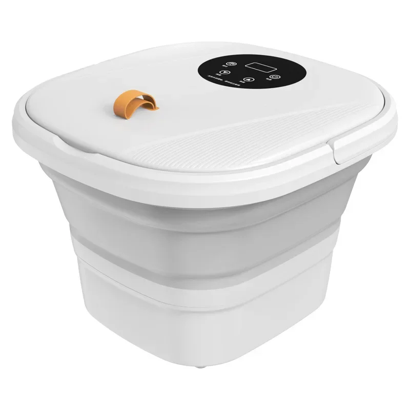 Portable Foldable Thermostatic Foot Soaking Bucket Home Automatic Heating Massage Foot Therapy Basin