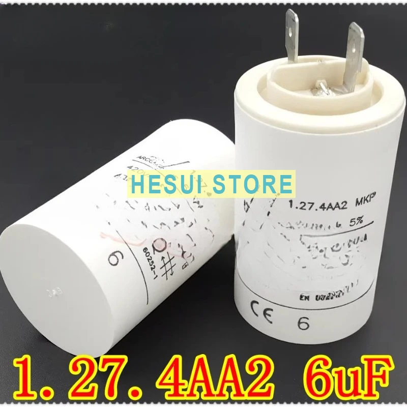 AV 1.27.4 AA2 MKP 6uF inverter motor start-up operation capacitor