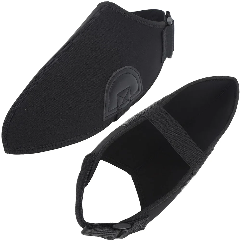 أغطية أحذية التزلج القابلة للتعديل، ملحقات التزلج، أغطية أحذية التزلج المقاومة للماء، حزام كعب قابل للتعديل، نعل مضاد للانزلاق