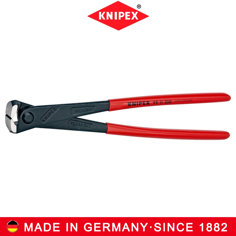 

KNIPEX High Leverage Concreters' Nipper Cutting Edges Additionally Hardened Simple Operation Easy To Learn 9911250