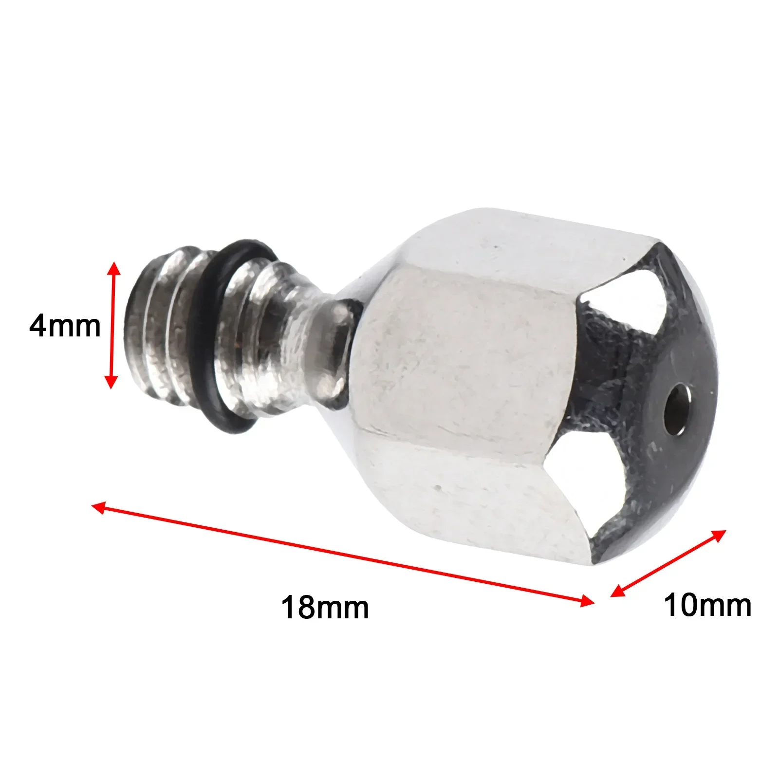 1pcs Coffee Single Hole 3Holes Steam Lever Tip Steam Wand Nozzle For DeLonghi Coffee Machine 18x10x10mm Coffee Parts