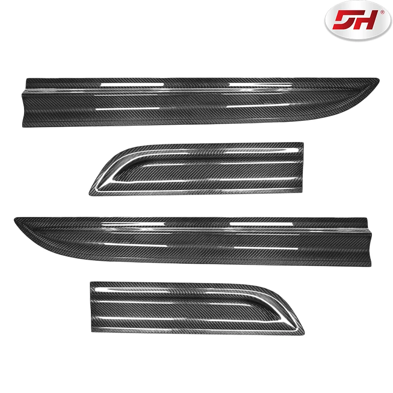 

Automotive Dry Carbon Fiber For Porsche Macan Third Generation Carbon Fiber Body Trim 2014-2022