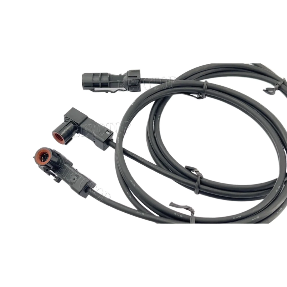 1Pcs HSD Cable 4Pin Waterproof A Code Male to A Female Right Angle 90° Jack High Speed 4 Core 535 LVDS Cable Wire Harness