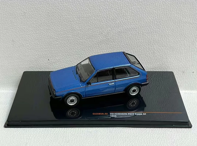 Ixo Antik maßstab Polo Coupé gt 1985 Simulation Legierung Auto Modell Druckguss Spielzeug Fahrzeug Sammler Souvenir