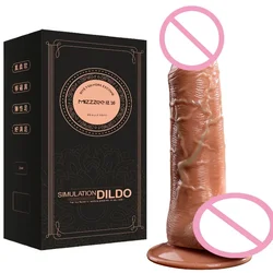 Zabawki erotyczne Big Dick dla kobiet Twardość Comfort Dildo Zabawka erotyczna dla dorosłych Penis TPE Dilda dla kobiet 18. Realistyczne dildo