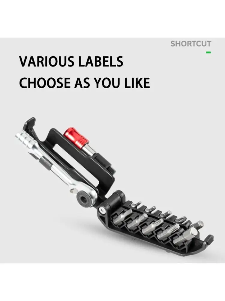 Professional Bicycles Tool Suit With Driver And Tire Lever Accessories for Efficient Bike Maintenances