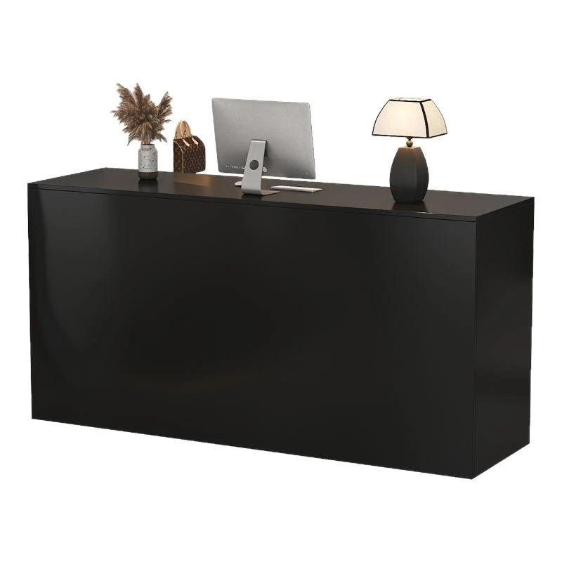 

Simple, clothing store, commercial, bar checkout page beauty salon, front desk, reception, small counter table