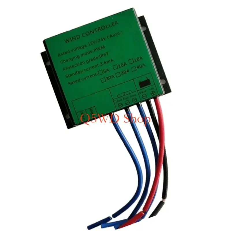 Q5WD Low Controller Regulator with LED Indicators Wind Turbines Generator Controller Wind Generator Controller view 5