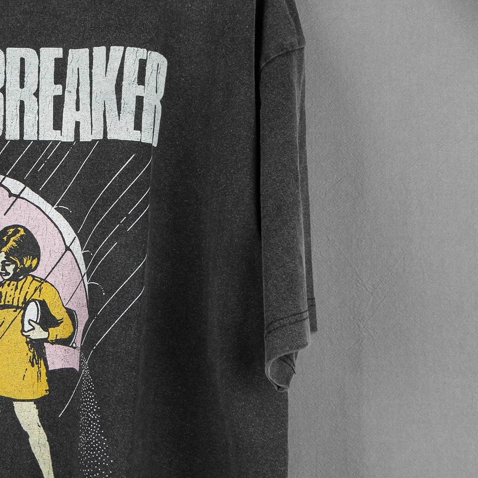 メンズジョーブレイカーTシャツ,代替ロック,パンク,フガジ,ブラジルの