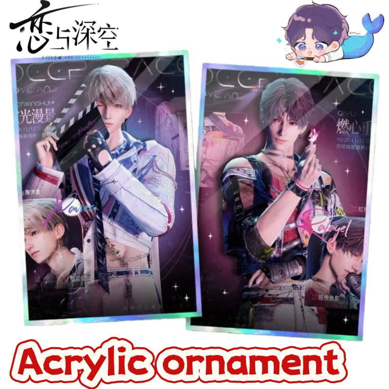 Anime Kingdom Merchandise - الحب الجديد والمساحة العميقة Caleb Sylus