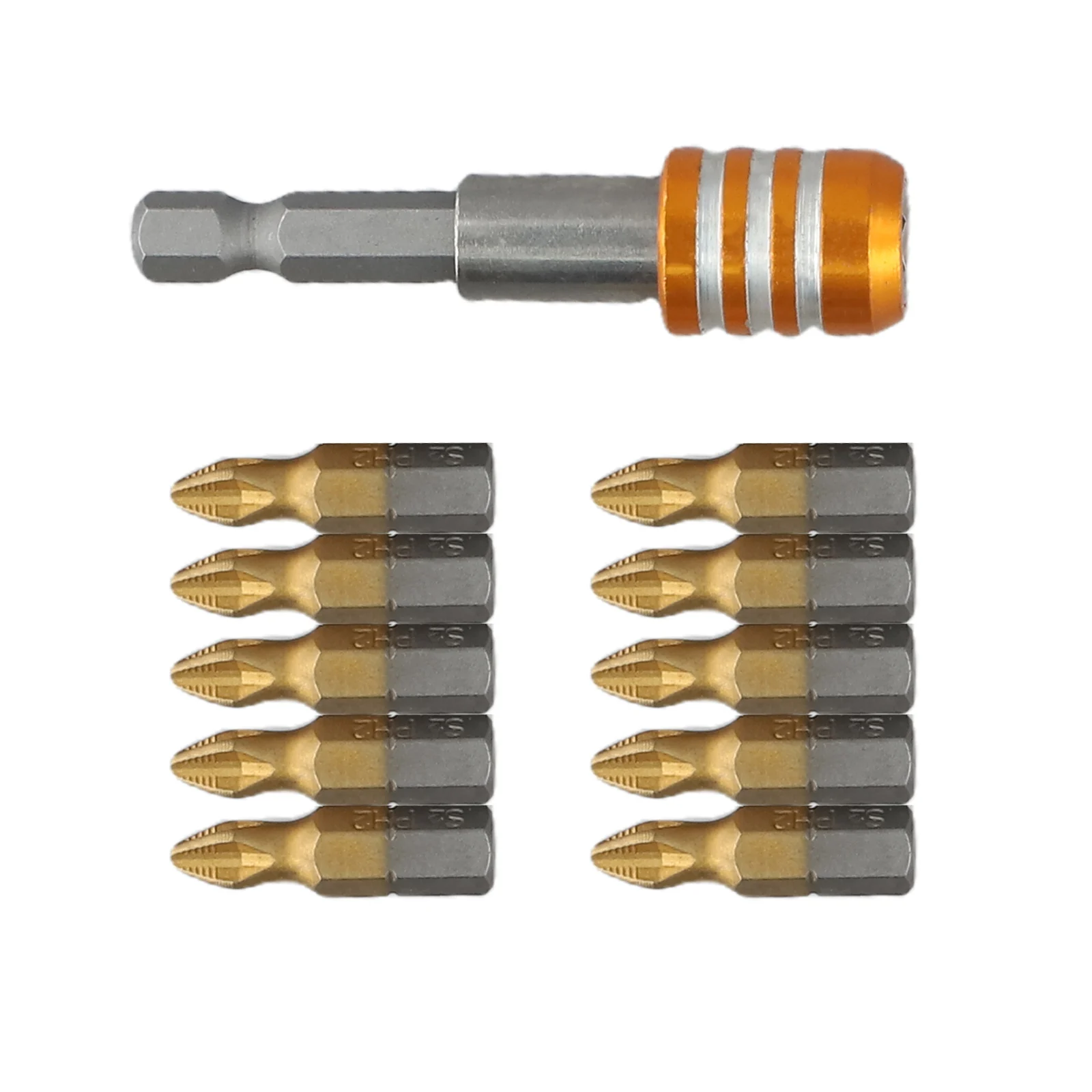 

Electric Drills Screwdriver Bit 25mm/0.98\" Screwdriver Length 6.35mm / 1/4\" Handle Diameter Hex Handle Brand New