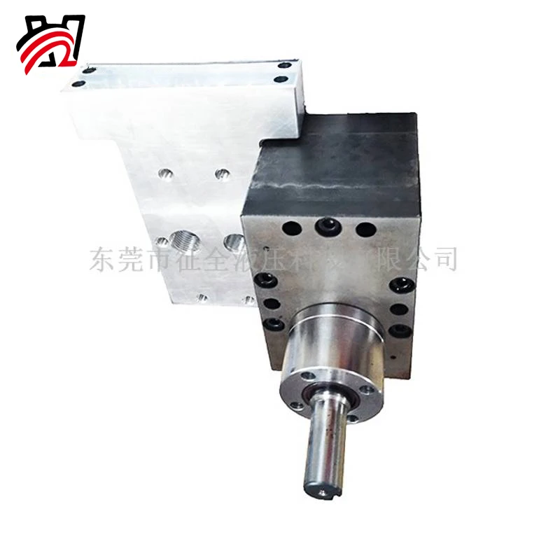 KC-JS1-25L-DL glue pump high viscosity glue gear pump displacement 25ml/r hot melt glue machine special pump