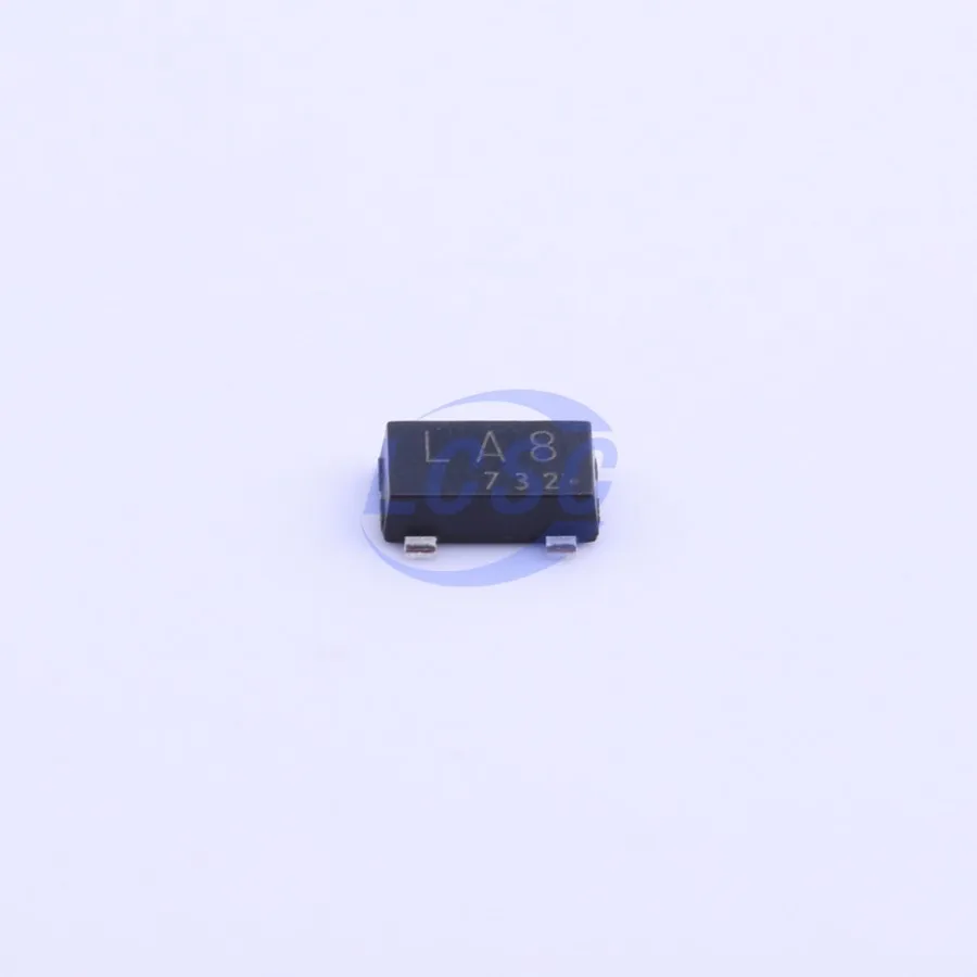 10pieces/Original TCS40DLR,LF LA8 Hall Effect Sensor 3-Pin SOT-23F Digital Output Magnetic Sensor Open-Drain Output