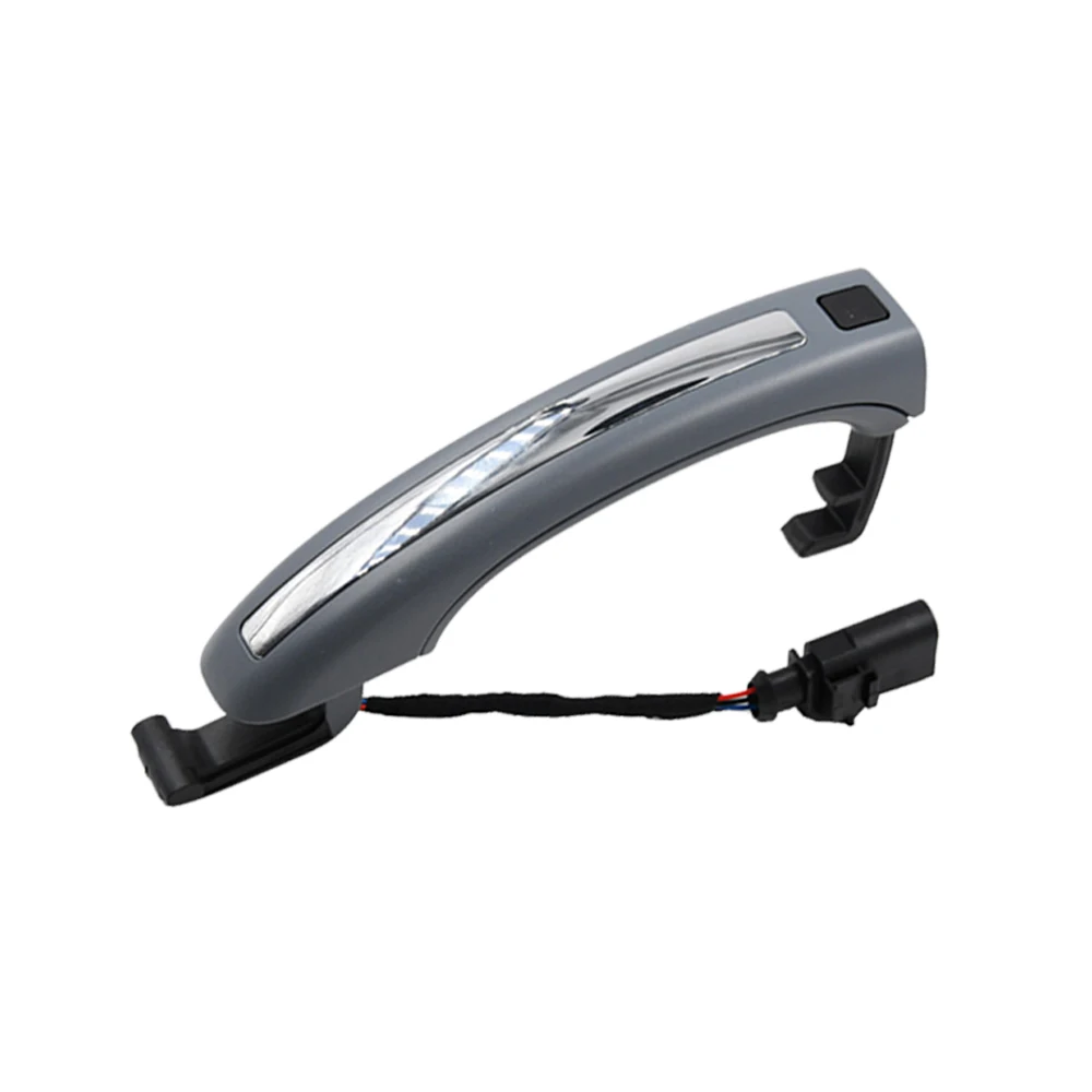 New For Audi Q7 2007-2015 1Pcs Smart Sensor Exterior Door Handle 4L0837205A 4L0837205B 4L0837207