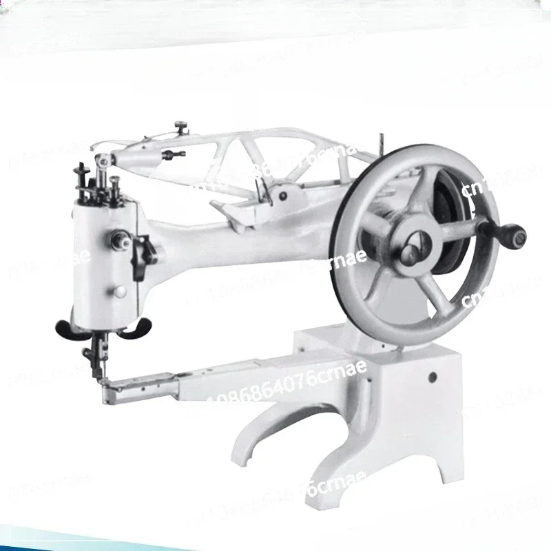 Ordinary Manual Shoe Mending Machine, Footwear Leather Products Sewing Machine