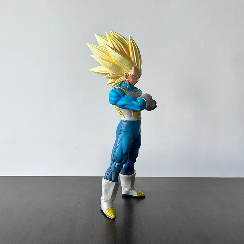 33cm ドラゴンボールZ SSJ3 ベジータ VF アニメ フィギュア 超サイヤ人3 ベジータ アクションフィギュア GK PVC スタチュー コレクションモデル デコレーション おもちゃ ギフト
