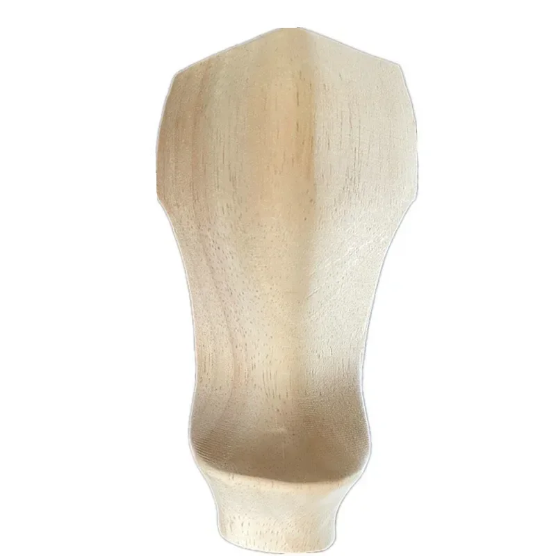 1PC 15-25cm Solid Wood Sofa Feet European Carving Furniture Replacement Feet Wooden Furniture Feet for Cabinet Table Stool