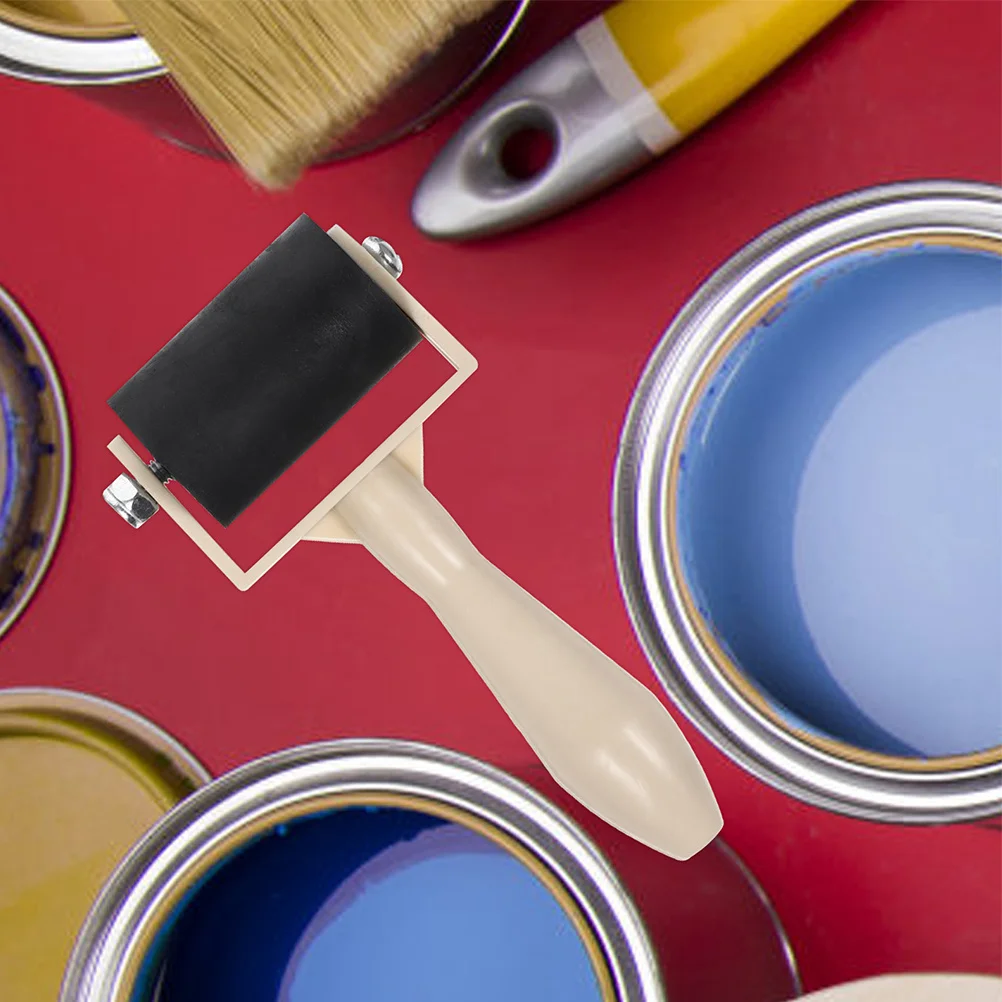 

6Pcs Printmaking Roller Set Multi-Functional Ink Rollers for Kids Adults Art Craft Stamping Embossing Block Printing Kit