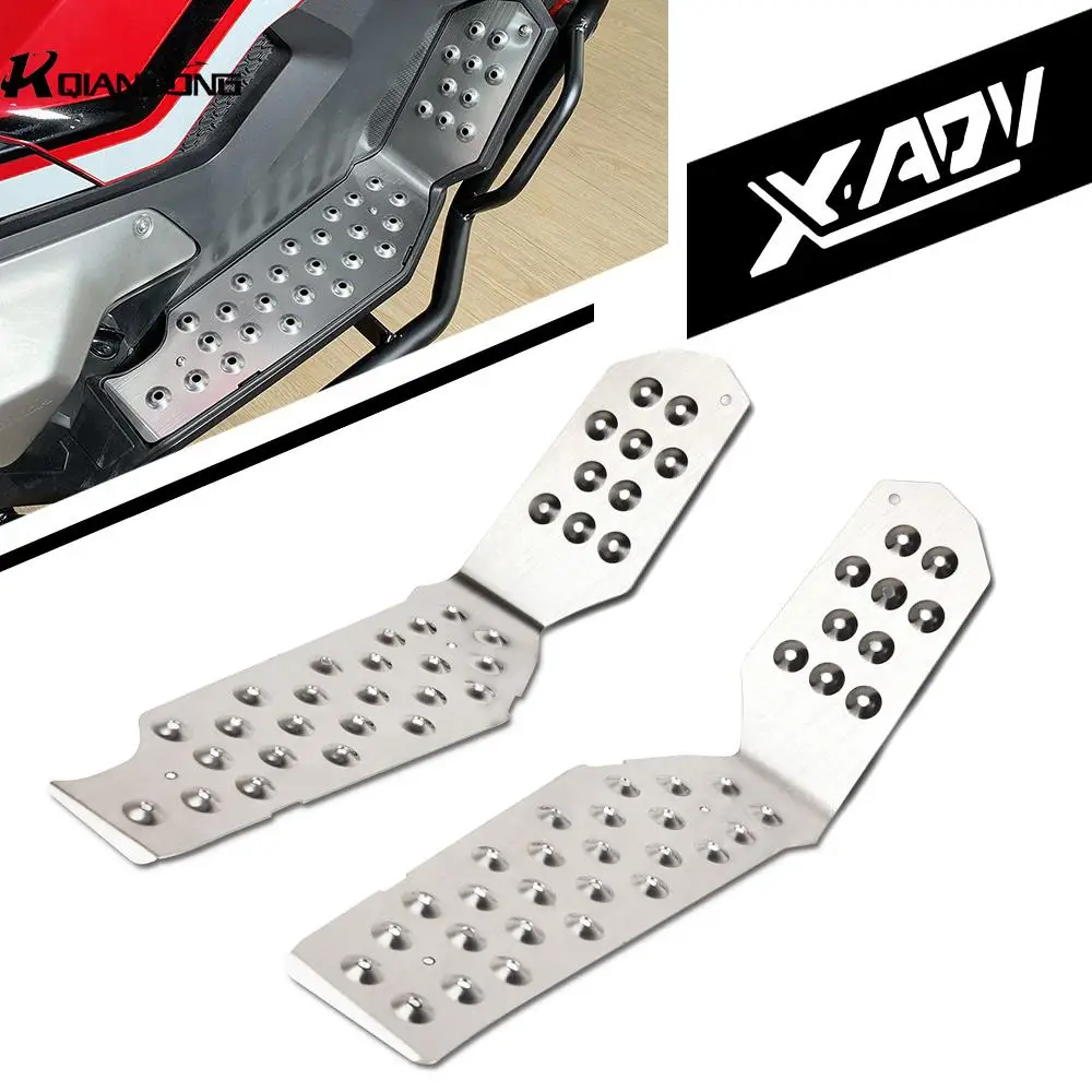 

Motorcycle 2022 XADV750 For HONDA XADV 750 Foot Plate Board Pedals Footrest FootBoard Cover Mat Pad X ADV X-ADV 750 2017-2021