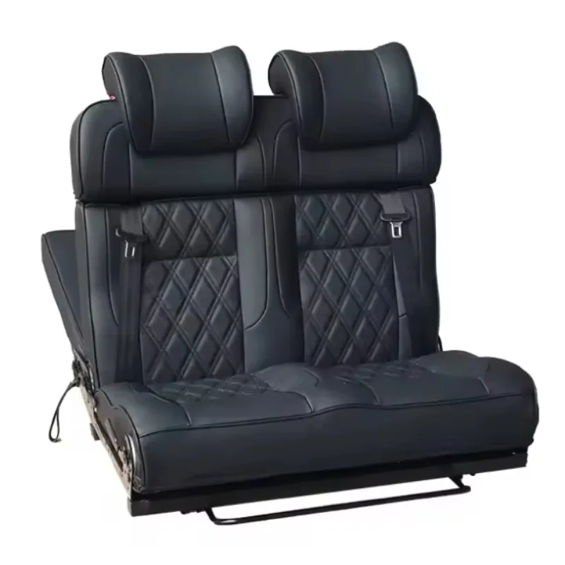 Wholesale Customizable Multifunctional Foldable Bench Seat Adjustable Passenger Bed for RVs Motorhomes & Camper Vans