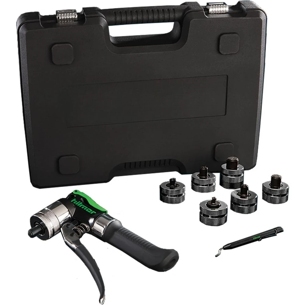 

Hand Tools/1839015 Compact Swage Tool Kit with Case, HVAC Tools and Equipment for Maintenance and Repairs, Single Hand - Popular
