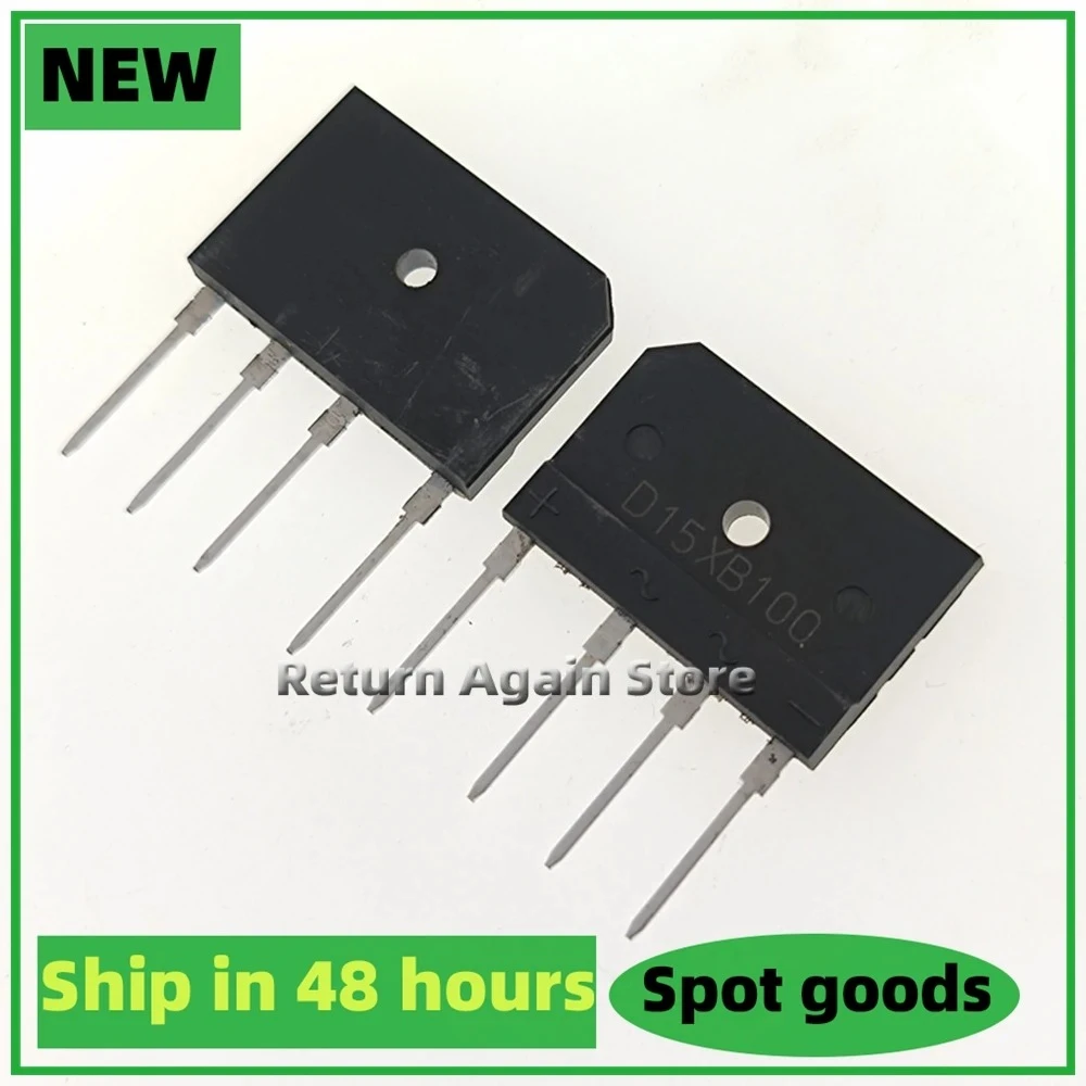 10PCS/LOT New Original D15XB100 Commonly Used Induction Cooker Rectifier Bridge D25XB100 D15XB80 D25XB80