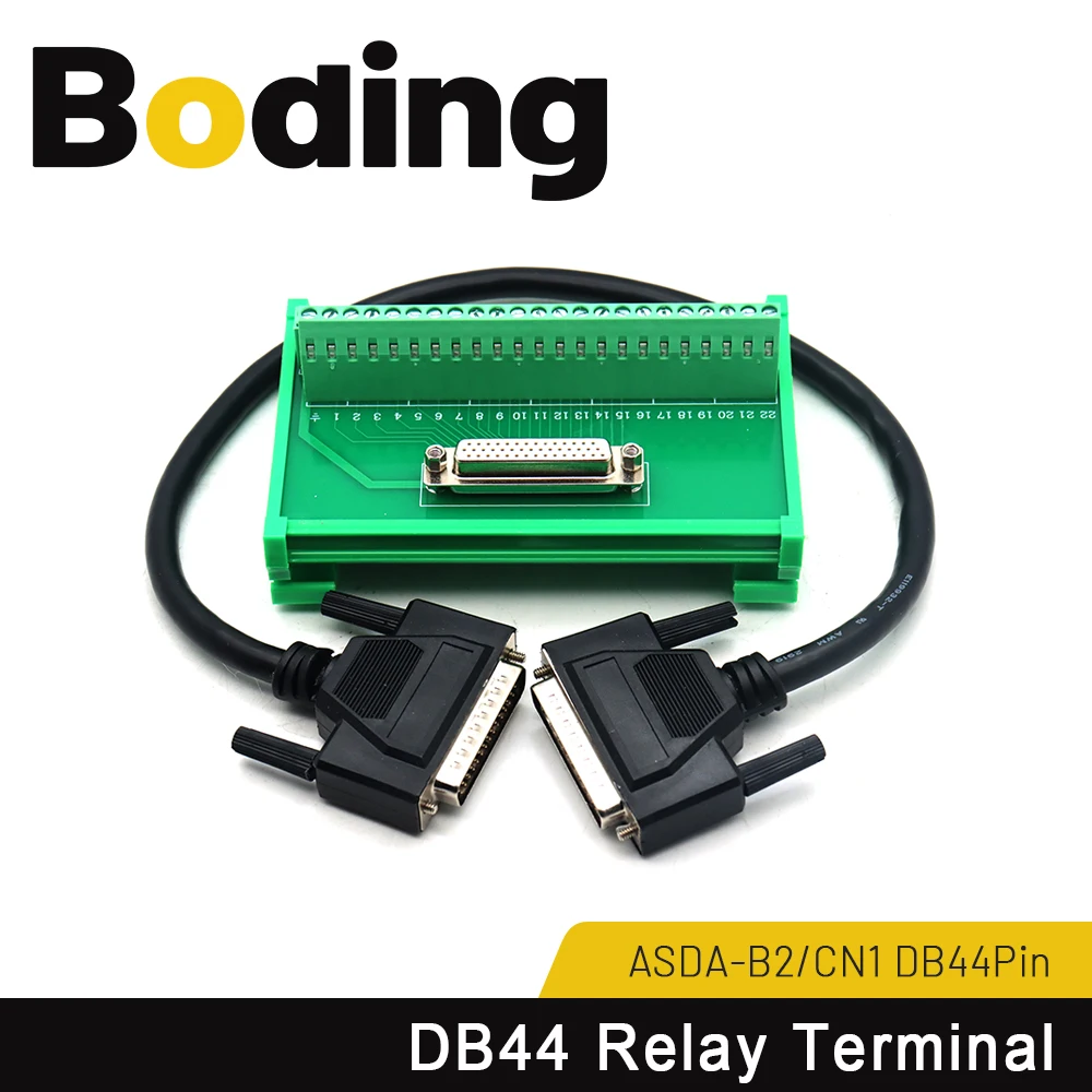 Boding Db44 Terminal Board  Cn1 44pin  i/o Controller Cable  For Delta B2 B3