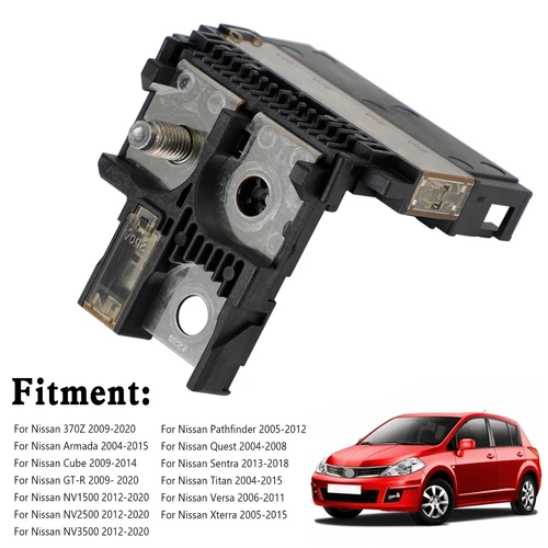 Terminal de fusible de batería 24380-79915 para Nissan 2004-2013