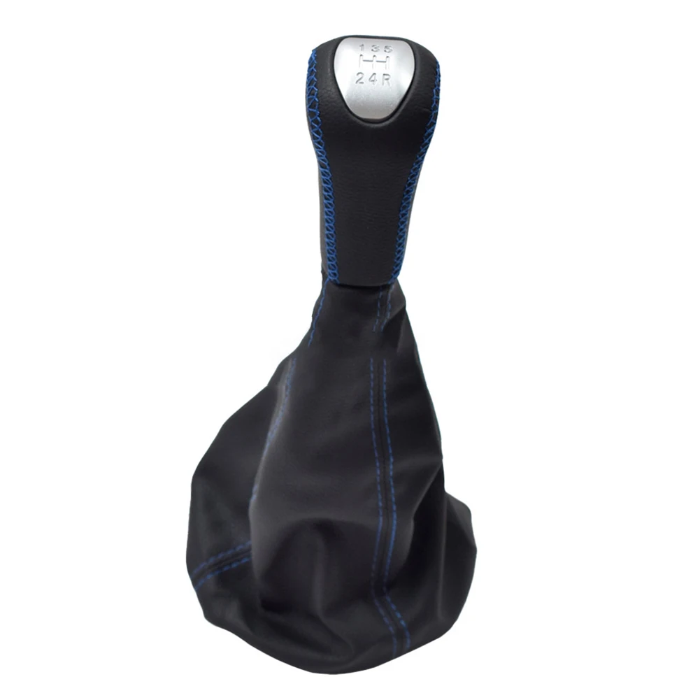 Car Interior Upgrade Gear Knob Cover Car Interior Customization 19*14*6cm Manual Transmission Elegant Black Design