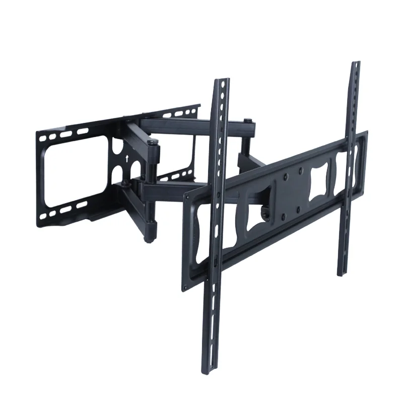 

Heavy duty rotating TV wall mount adjustable tilt gimbal rotation, suitable for 32-70 inch TV full sports TV stand