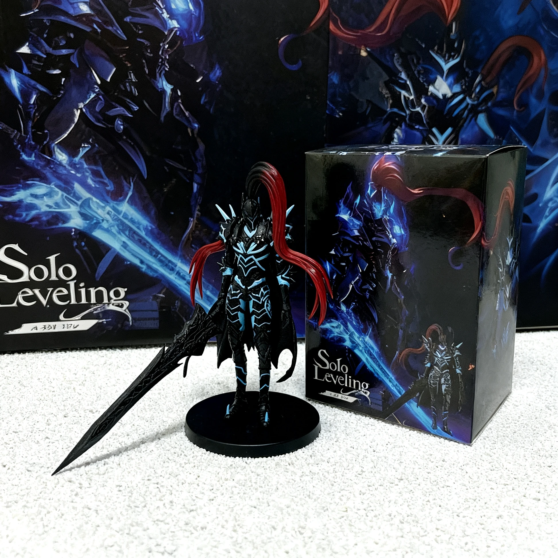 

Аниме-фигурка Solo Leveling Igris Season 2: Arise from the Shadow Фигурки Shadows Commander Коллекционная декоративная модель