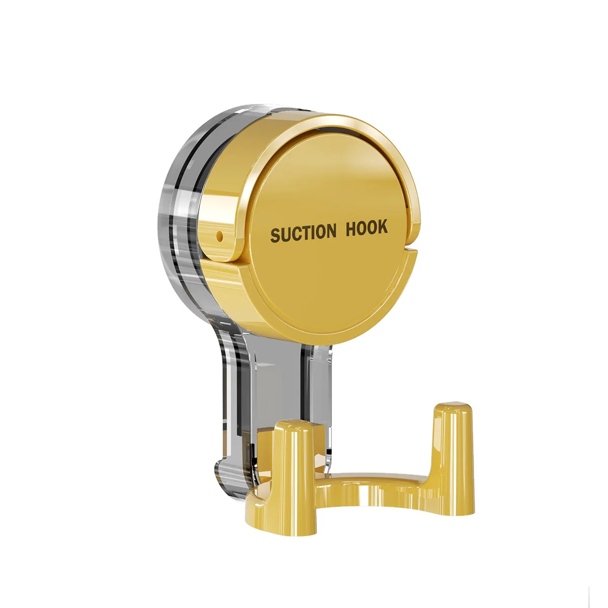 Waterproof Vacuum Suction Cup Hooks Strong No Drill Adhesive Towel Holder Kitchen Bathroom Wall Mount Removable Reusable view 3