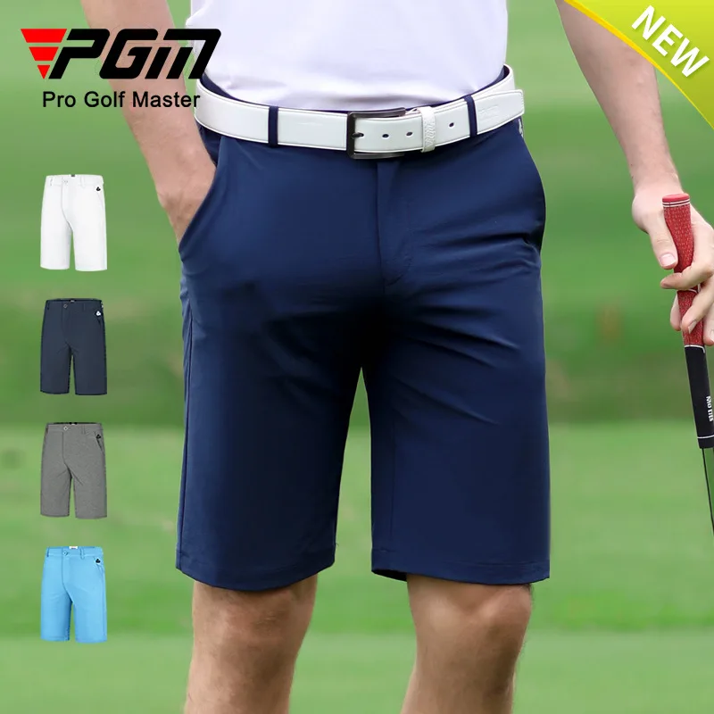 PGM Male Quick Dry Golf Short Trousers Mens Golf Shorts Elastic Short Sweatpants Casual FitnessSports Clothes Plus Size XXS-3XL