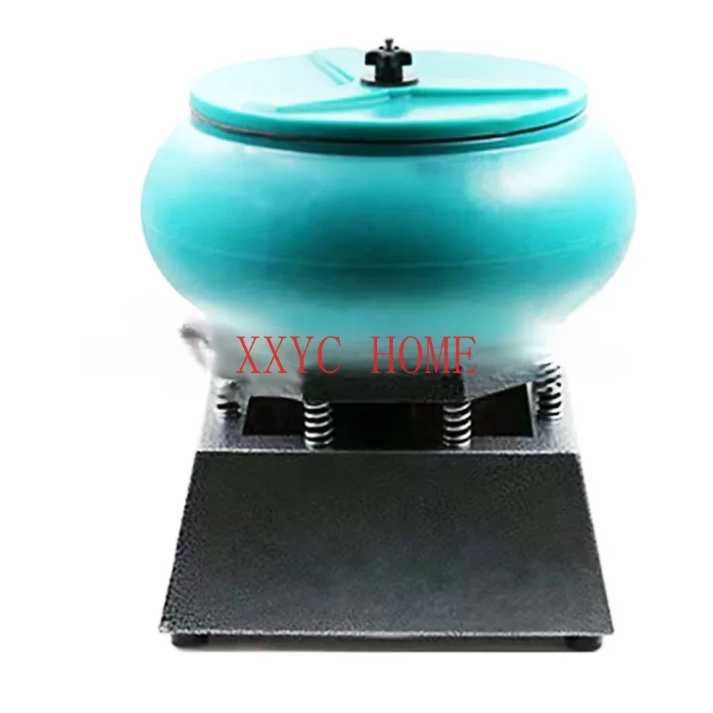 Super Large Vibratory Tumbler Wet Dry Polisher Polishing Machine 17