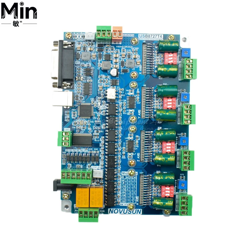 USB Mach3  Motion Integrated CNC Controller Driver Board For Router Engraving Machine Accessory