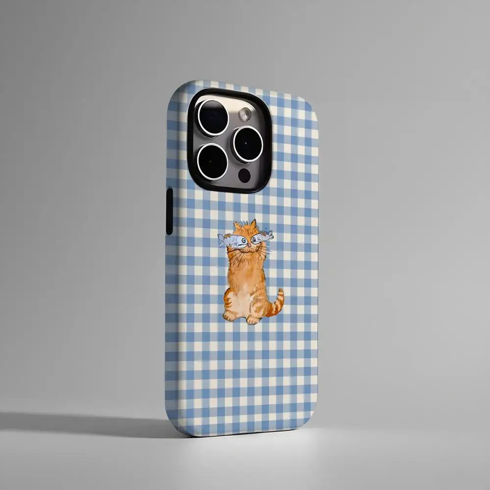 Cute cats and dogs  Phone Case Magnetic 2-in-1 Glossy shell  For iPhone 16e 16 15 14 13 12 11 Pro Max Plus mini XS view 3