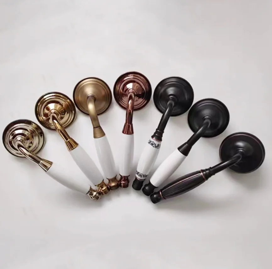 Stainless steel shower head for hotel and guesthouse bathroom handheld shower head with spray function,