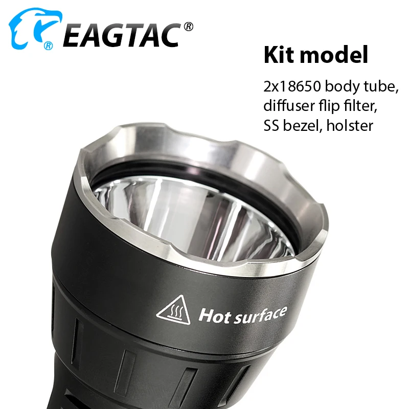 EAGTAC SX30C2 مصباح ليد جيب الترا المدمجة XHP35 LED 2000 لومن 553 متر لمسافات طويلة Hich CRI Nichia219C CRI92 SST20 CRI95