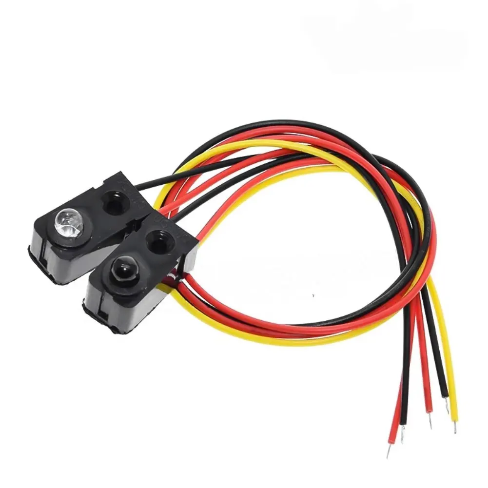 5Pcs For IR Break Beam Sensor LEDs Counting Module Split Distance Sensor DC 3-5V For ARDUINO,featuring NPN Normally-open Signal