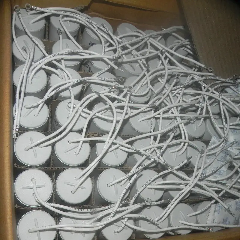 100% brand-new original 400V 10uf 400VAC B32355B4106J MKP starting film capacitor, 35*74MM