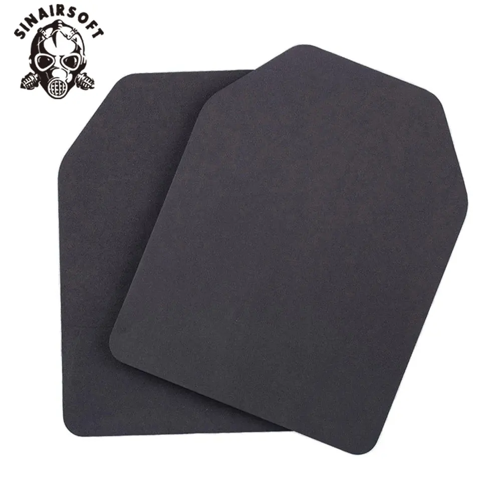 

2pcs Airsoft Vest EVA Plates Body Carrier Vests SAPI Shock Plate for Outdoor Hunting Paintball War Game Protective