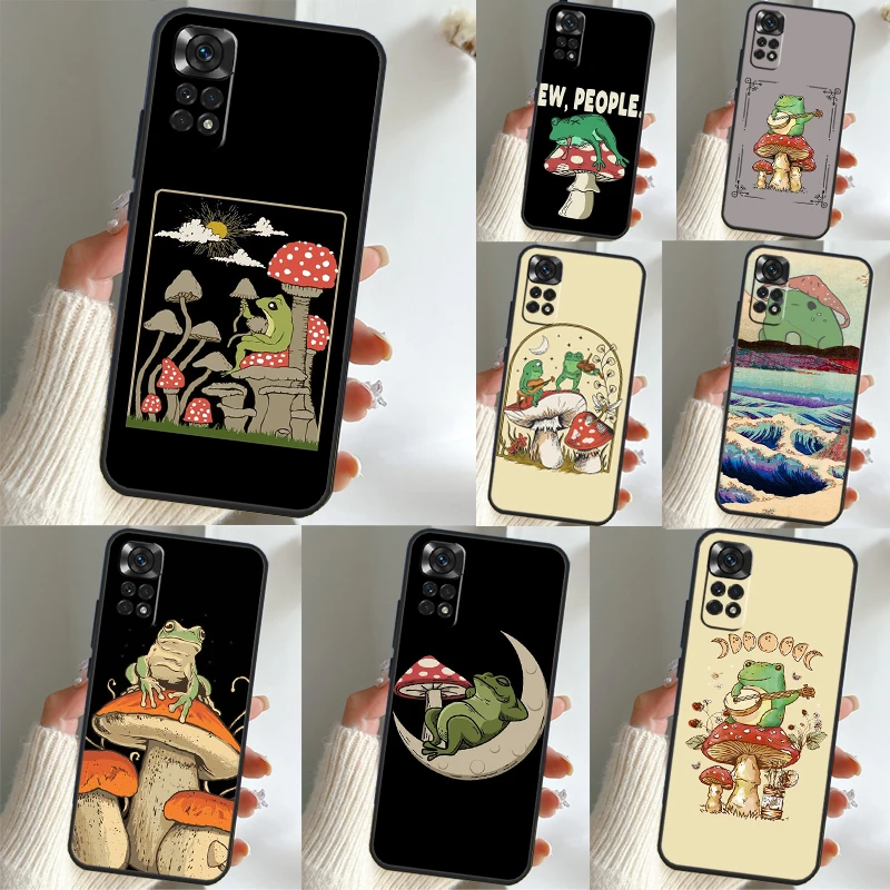 Cottagecore Frog Mu…