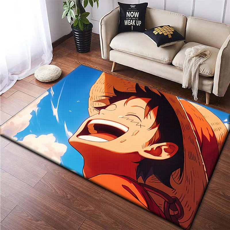 One Piece,3D TV Drama Carpet, Living room Bedroom floor mat Kitchen mat Bedroom Mat,bedroom decor birthday gift Yoga mat