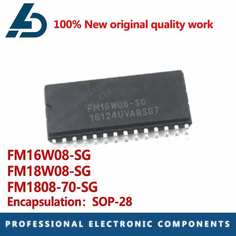 5pcs FM16W08-SG FM16W08 FM18W08-SG FM18W08 FM1808-70-SG FM1808 SOP-28