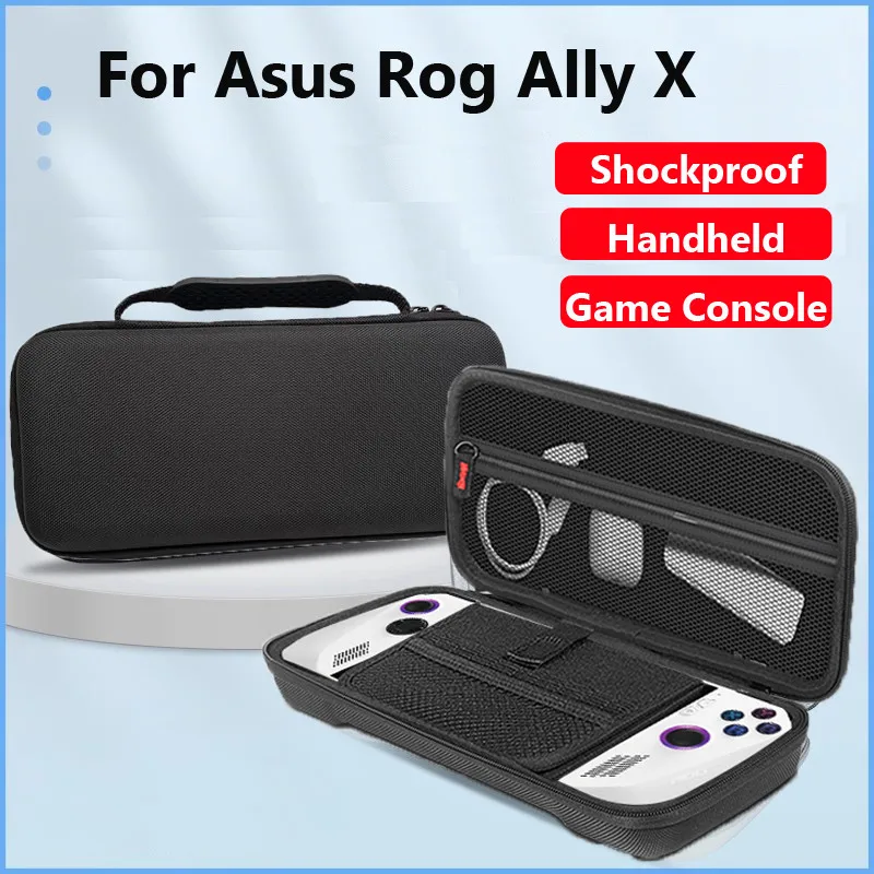 Hard Carrying Case for 2024 ASUS ROG Ally Handheld, ROG Ally X 2023 Accessories Travel Case