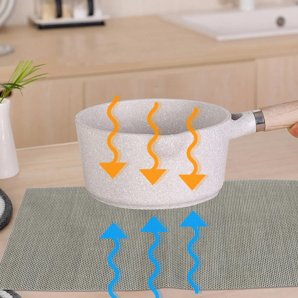 

6 шт. изоляционные коврики для посуды из ПВХ, многоразовый коврик для чаши для элегантной столовой, кухни, праздничных обеденных столов, салфетки